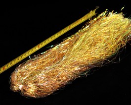Magnum Sparkle Hair, Golden Yellow